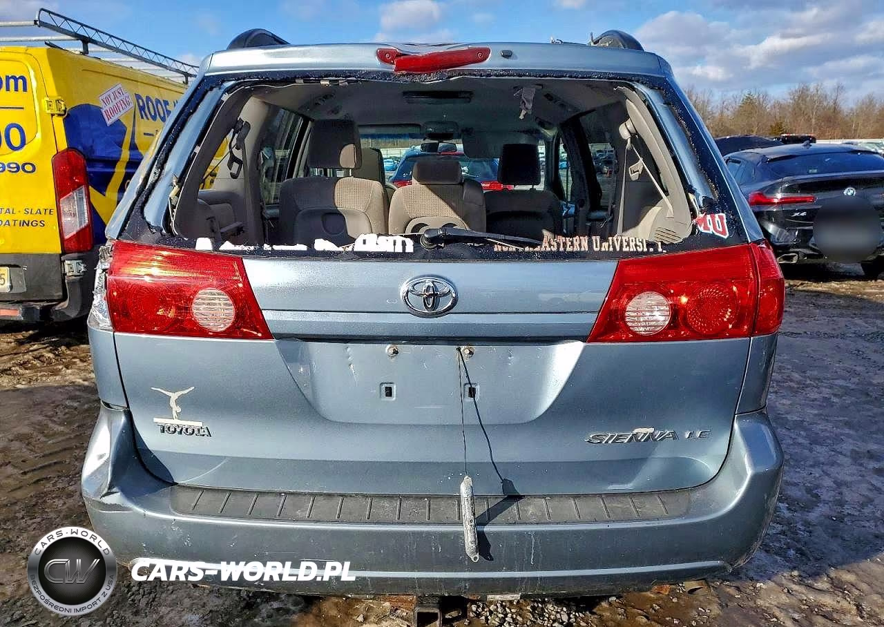 2010 Toyota Sienna Ce VIN:5TDKK4CC7AS342236 - 6