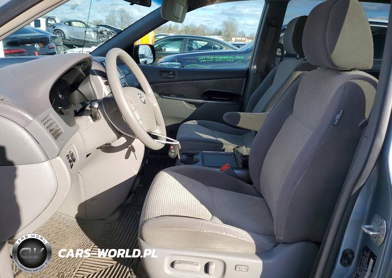 2010 Toyota Sienna Ce VIN:5TDKK4CC7AS342236 - 7