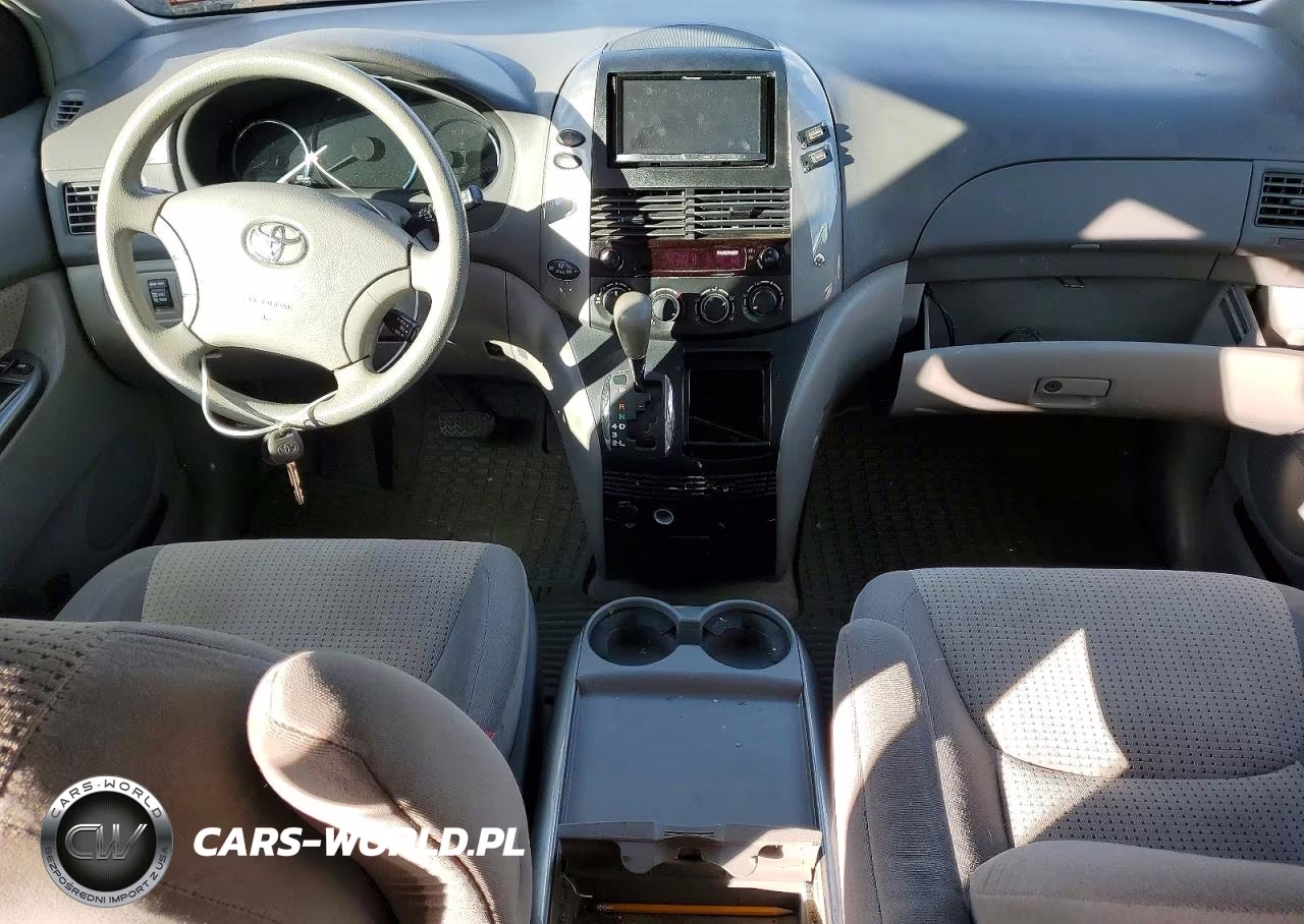 2010 Toyota Sienna Ce VIN:5TDKK4CC7AS342236 - 8