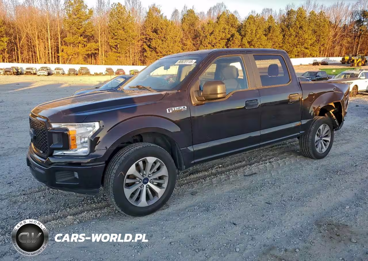 2018 Ford F150 Supercrew