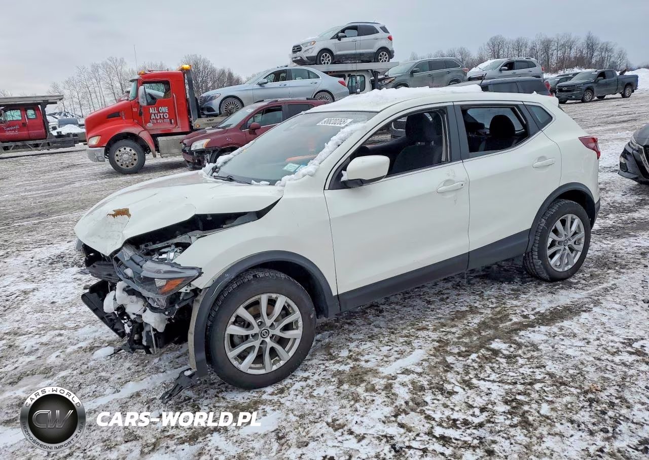 2022 Nissan Rogue Sport S – zdjęcie 1 z 14