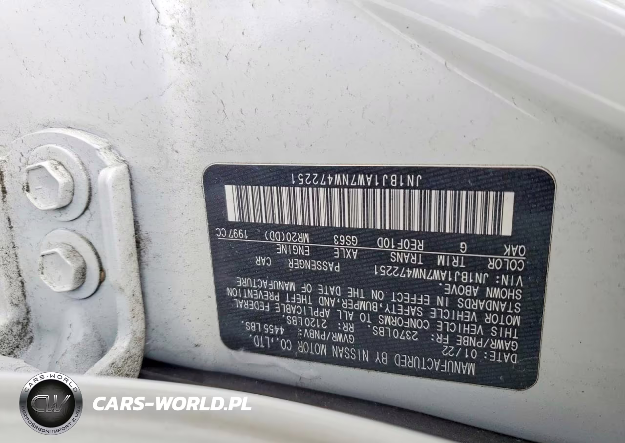 2022 Nissan Rogue Sport S VIN:JN1BJ1AW7NW472251 - 14