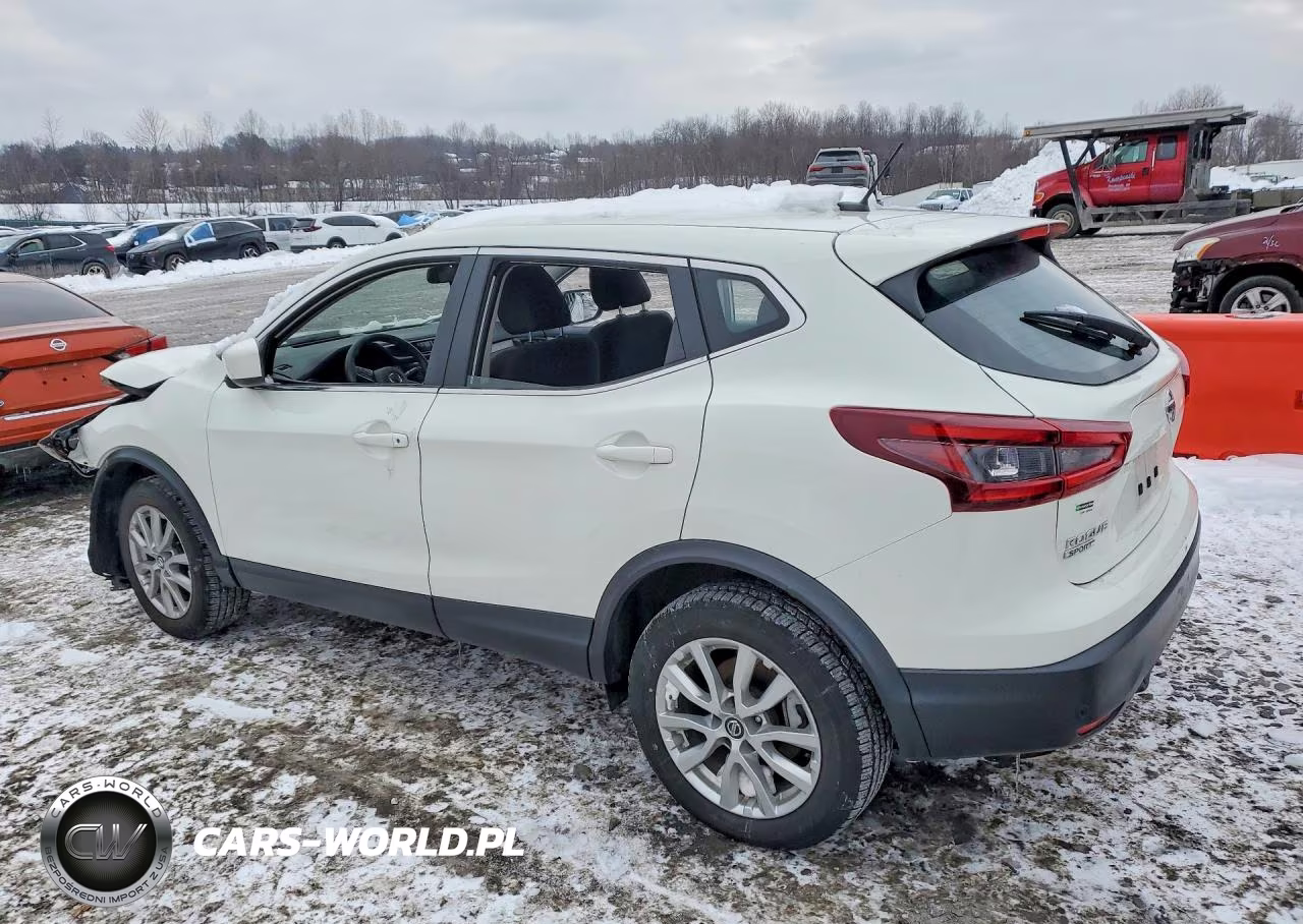 2022 Nissan Rogue Sport S VIN:JN1BJ1AW7NW472251 - 2
