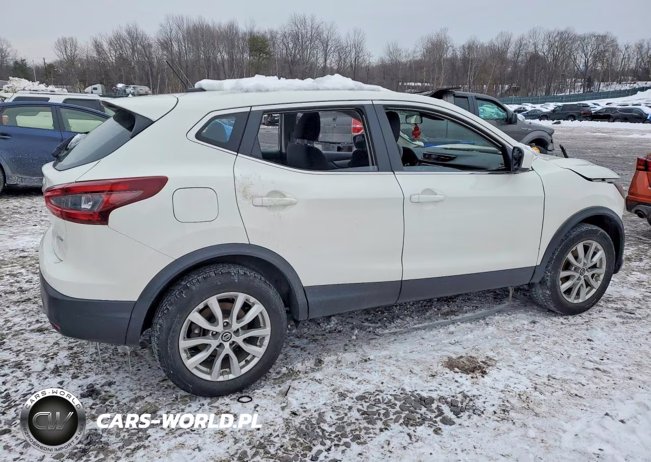 2022 Nissan Rogue Sport S VIN:JN1BJ1AW7NW472251 - 3