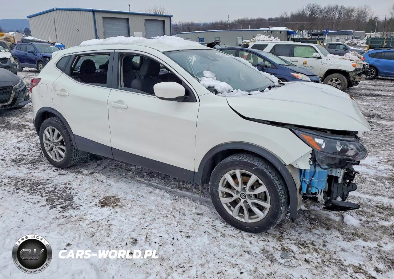 2022 Nissan Rogue Sport S VIN:JN1BJ1AW7NW472251 - 4