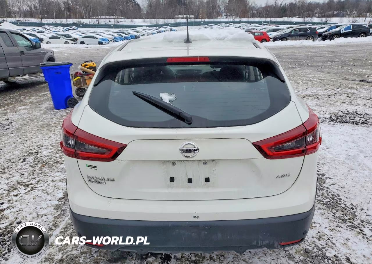 2022 Nissan Rogue Sport S VIN:JN1BJ1AW7NW472251 - 6