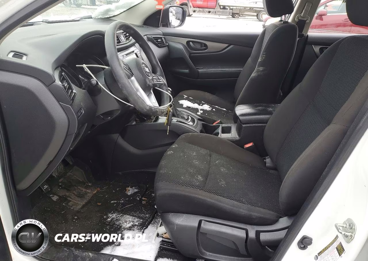 2022 Nissan Rogue Sport S VIN:JN1BJ1AW7NW472251 - 7