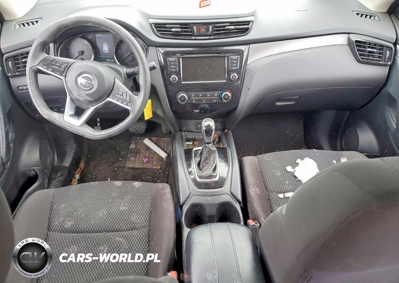 2022 Nissan Rogue Sport S VIN:JN1BJ1AW7NW472251 - 8