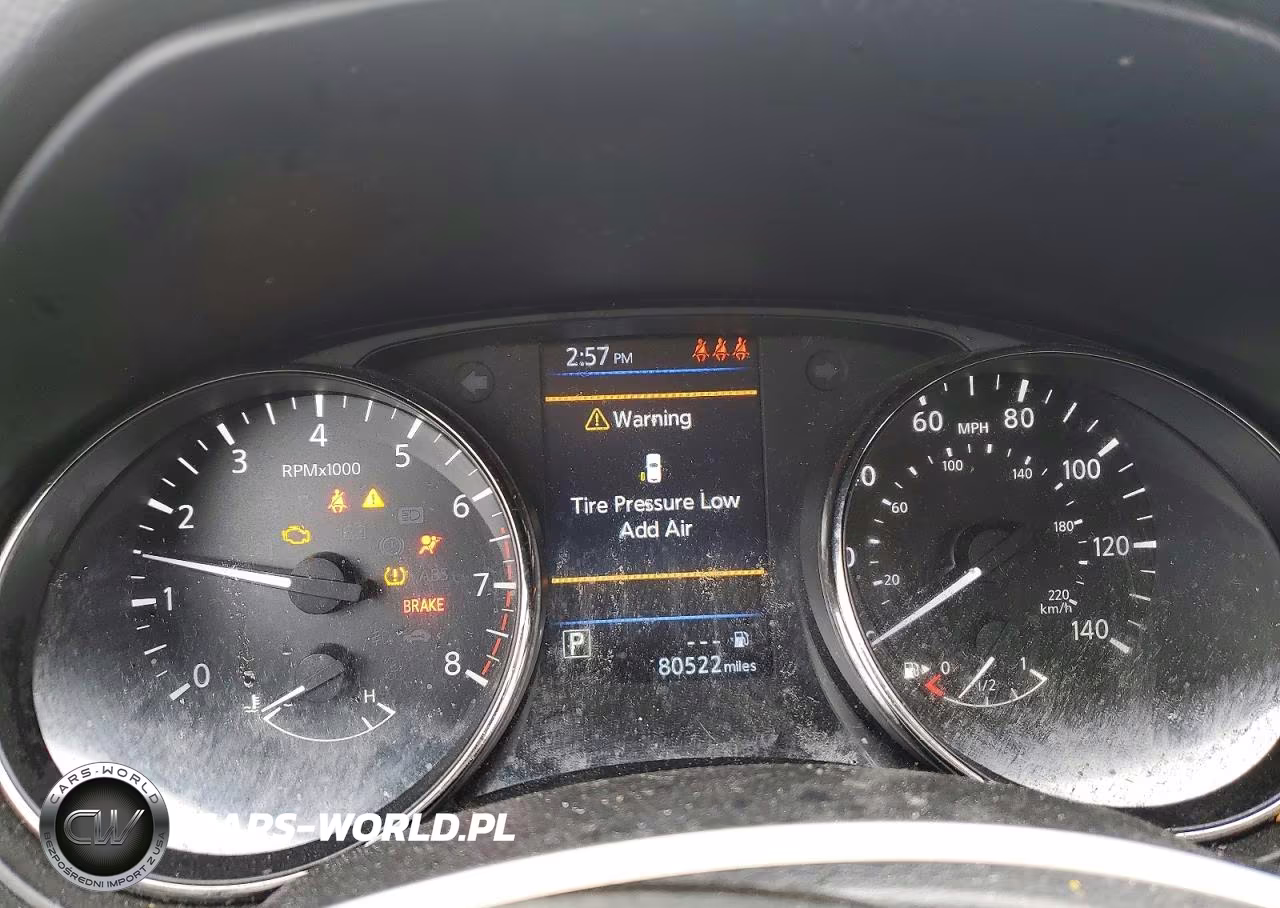 2022 Nissan Rogue Sport S VIN:JN1BJ1AW7NW472251 - 9