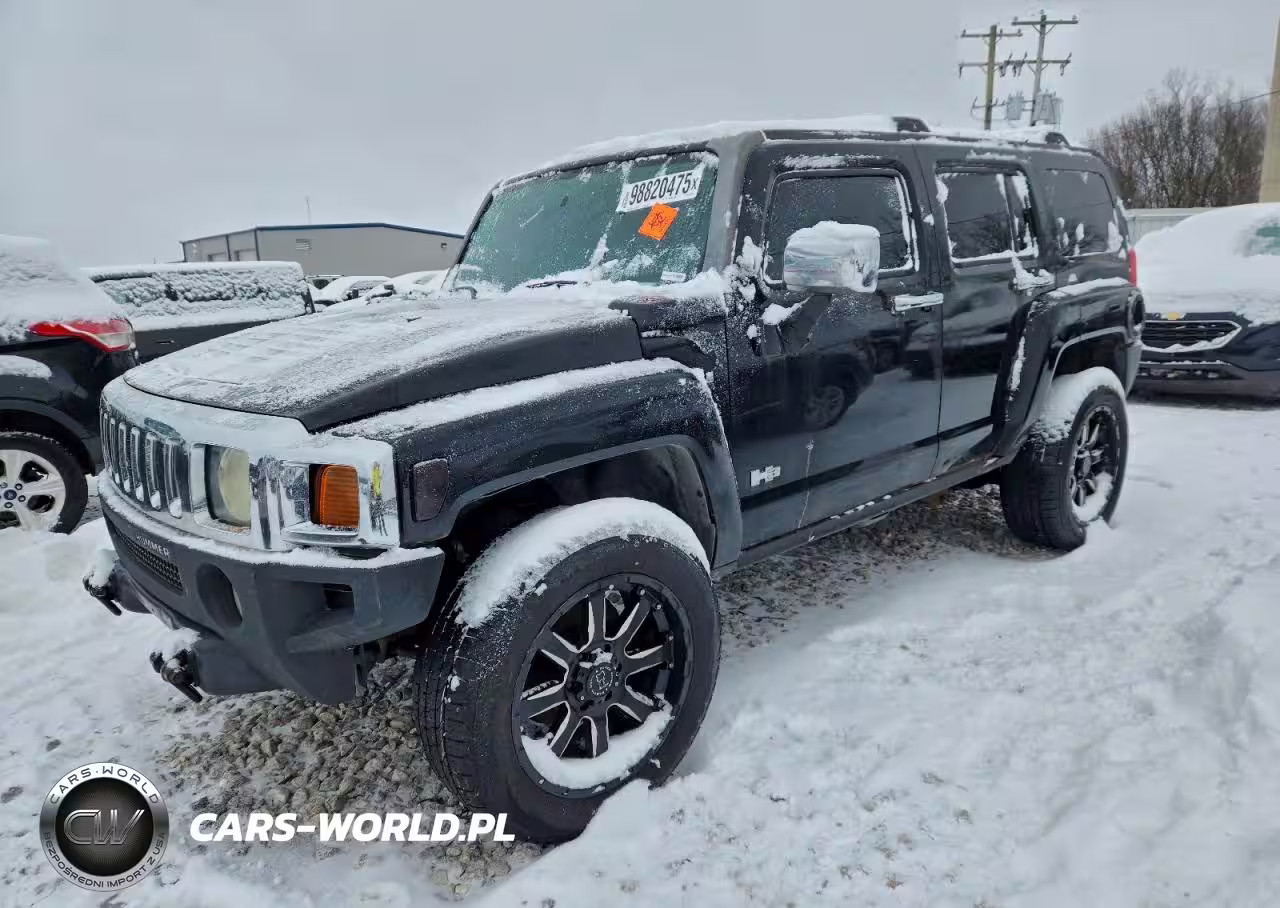 2007 Hummer H3