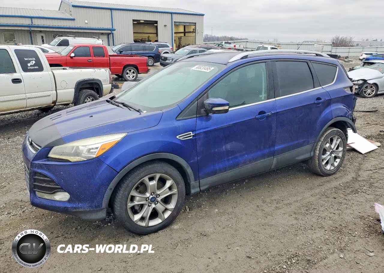 2014 Ford Escape Titanium
