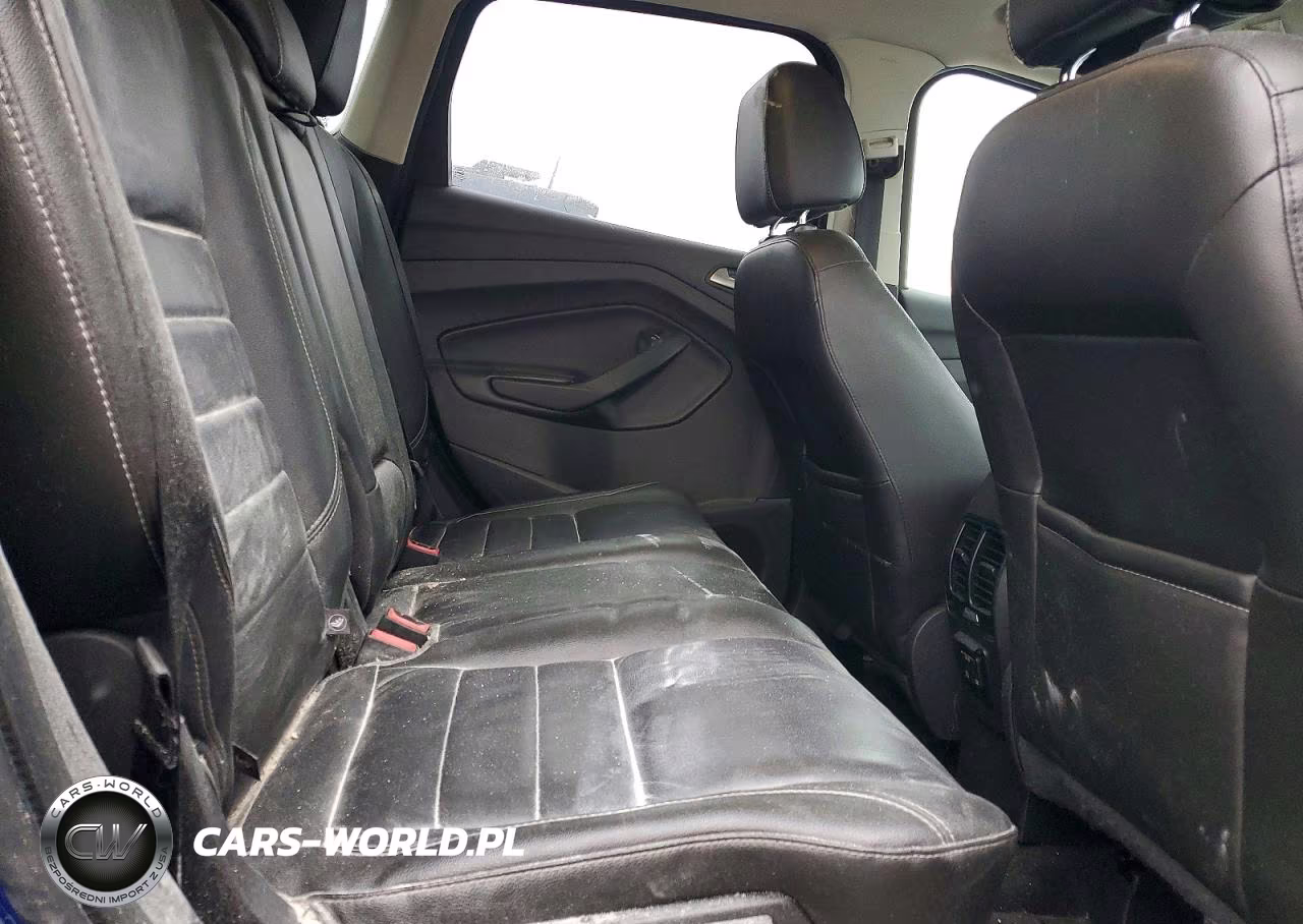 2014 Ford Escape Titanium VIN:1FMCU0JX7EUE51001 - 11