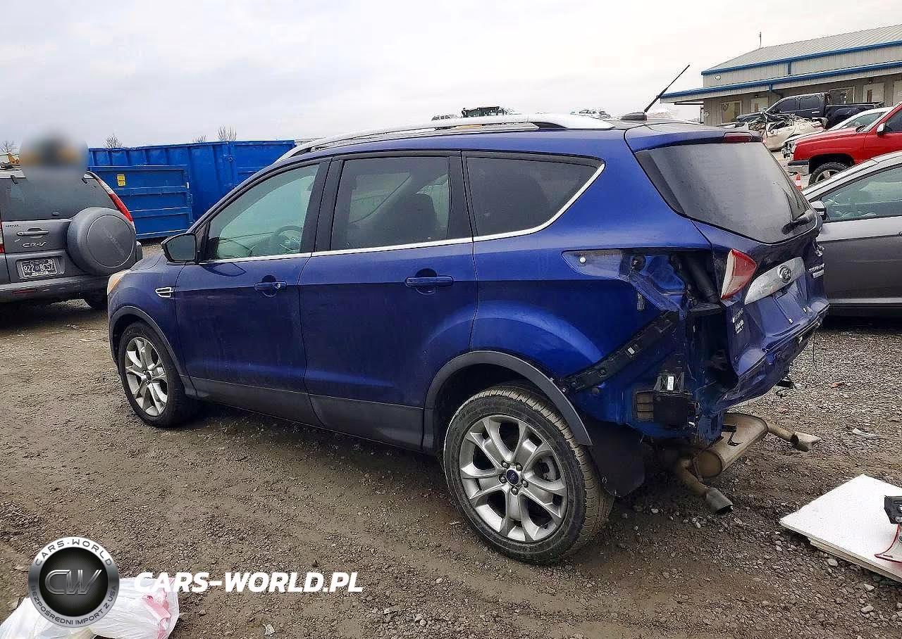 2014 Ford Escape Titanium VIN:1FMCU0JX7EUE51001 - 2
