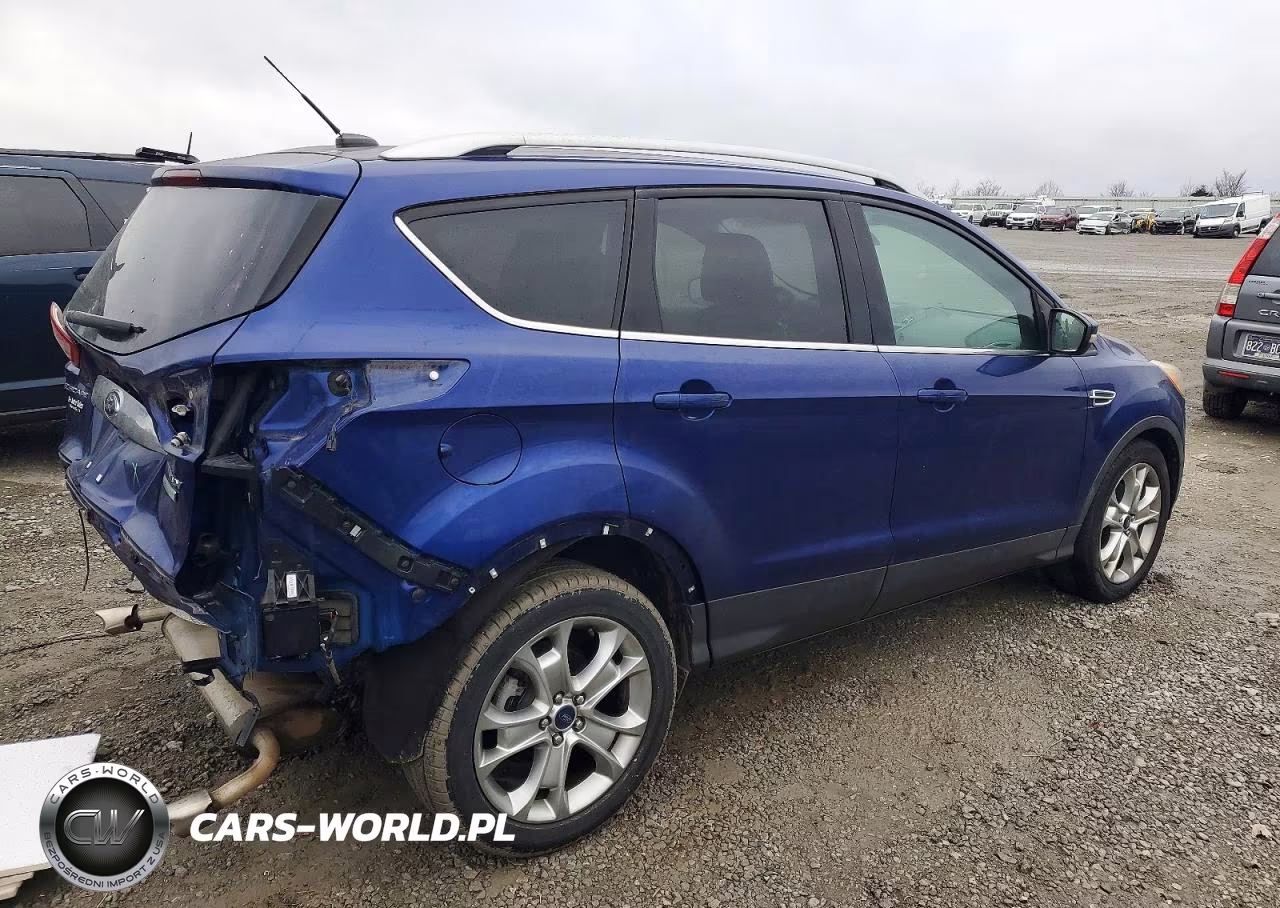 2014 Ford Escape Titanium VIN:1FMCU0JX7EUE51001 - 3