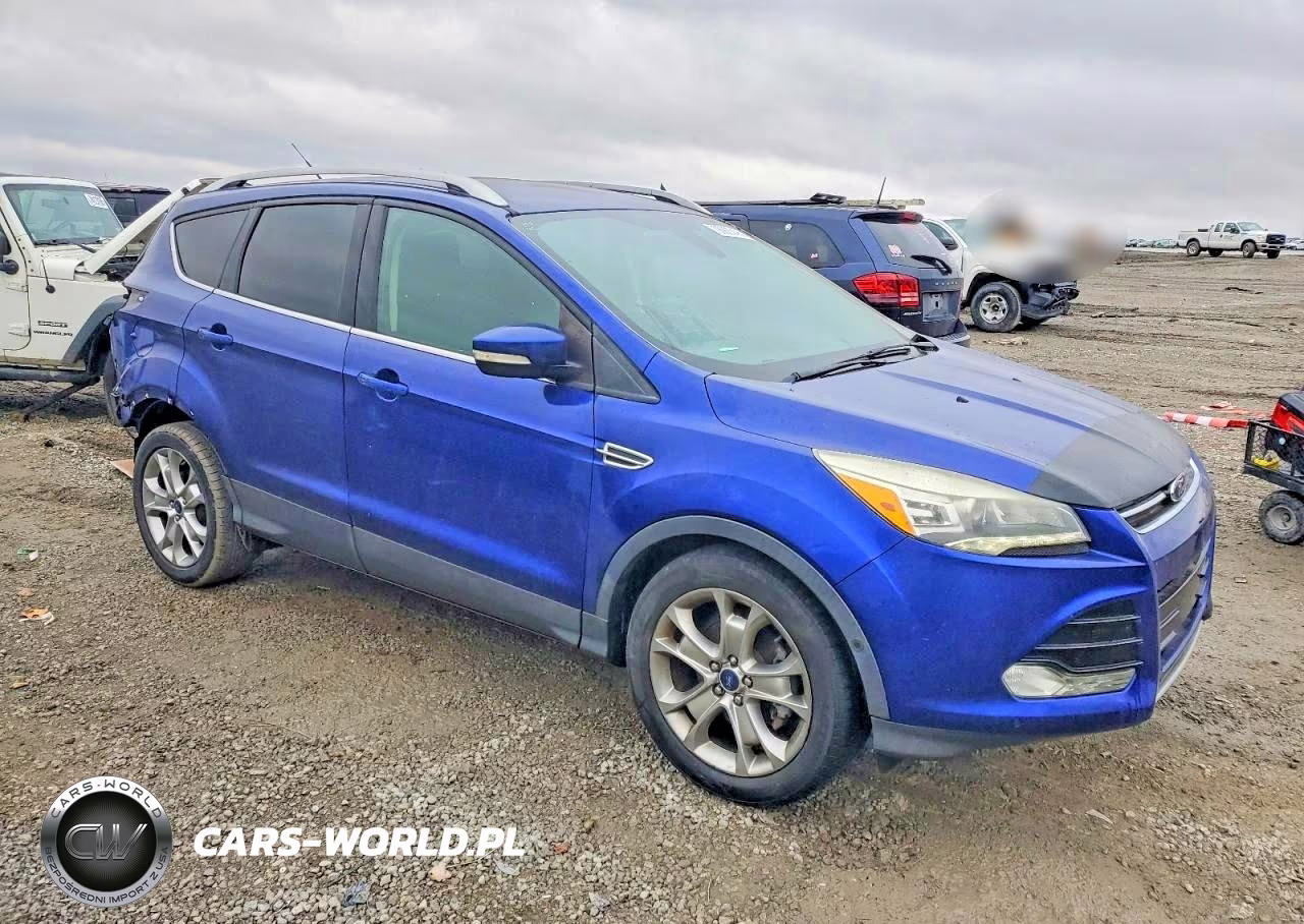 2014 Ford Escape Titanium VIN:1FMCU0JX7EUE51001 - 4