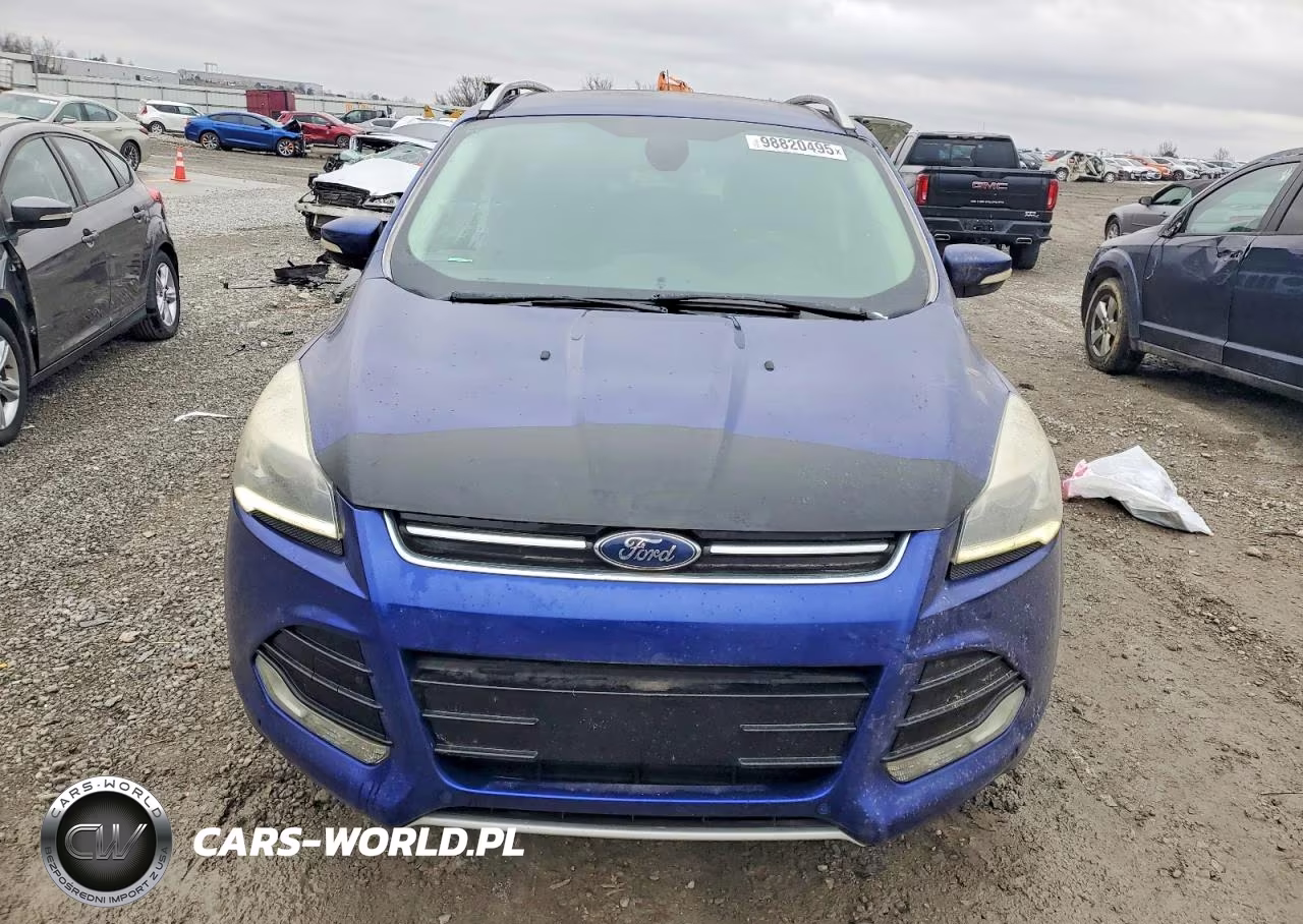 2014 Ford Escape Titanium VIN:1FMCU0JX7EUE51001 - 5