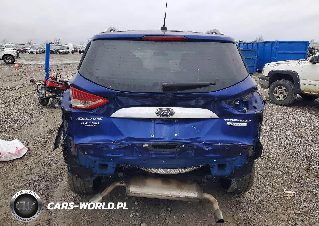 2014 Ford Escape Titanium VIN:1FMCU0JX7EUE51001 - 6