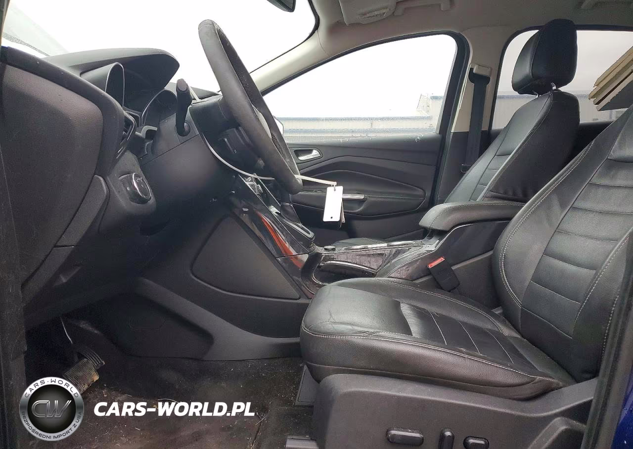 2014 Ford Escape Titanium VIN:1FMCU0JX7EUE51001 - 7