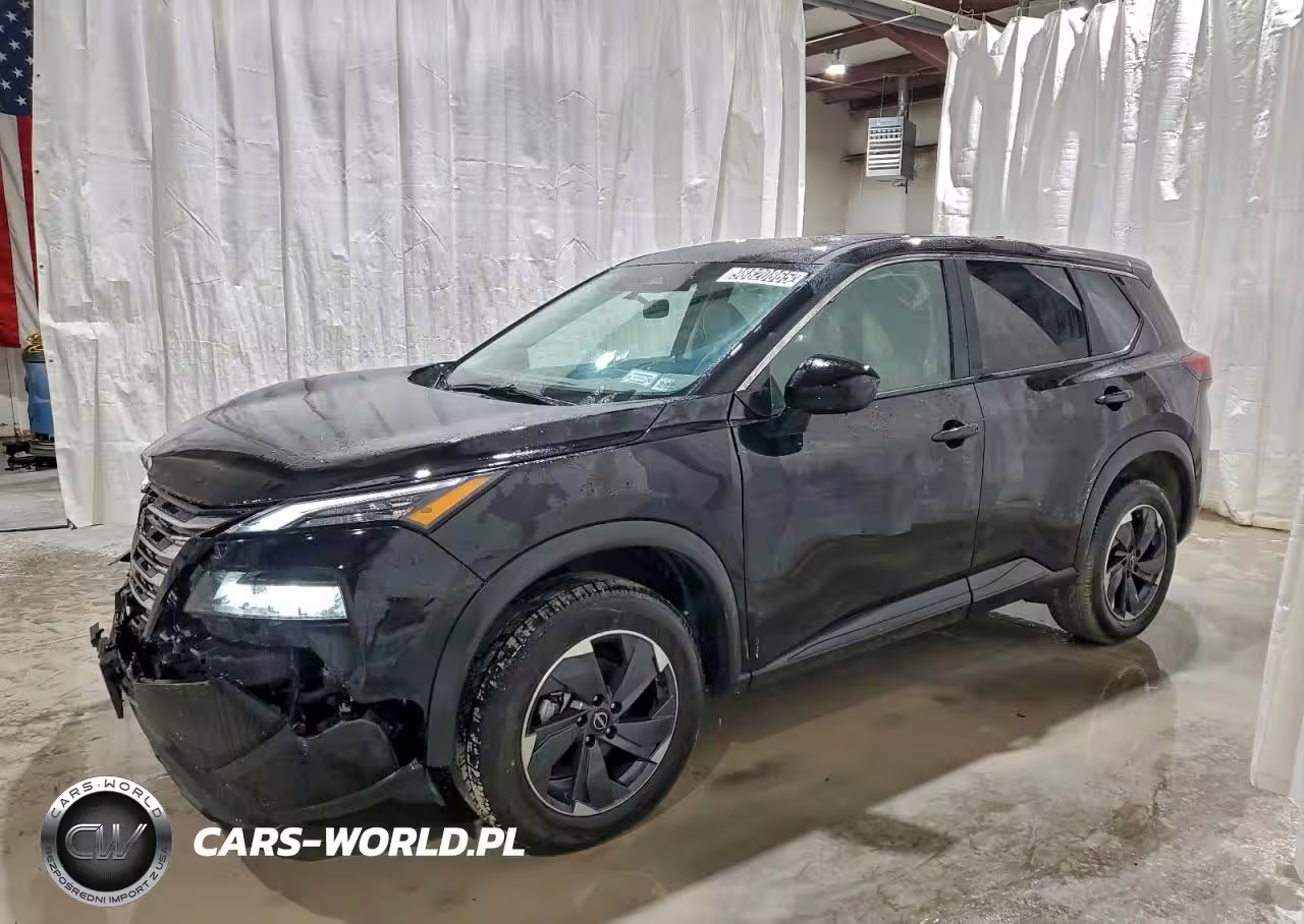 2025 Nissan Rogue Sv