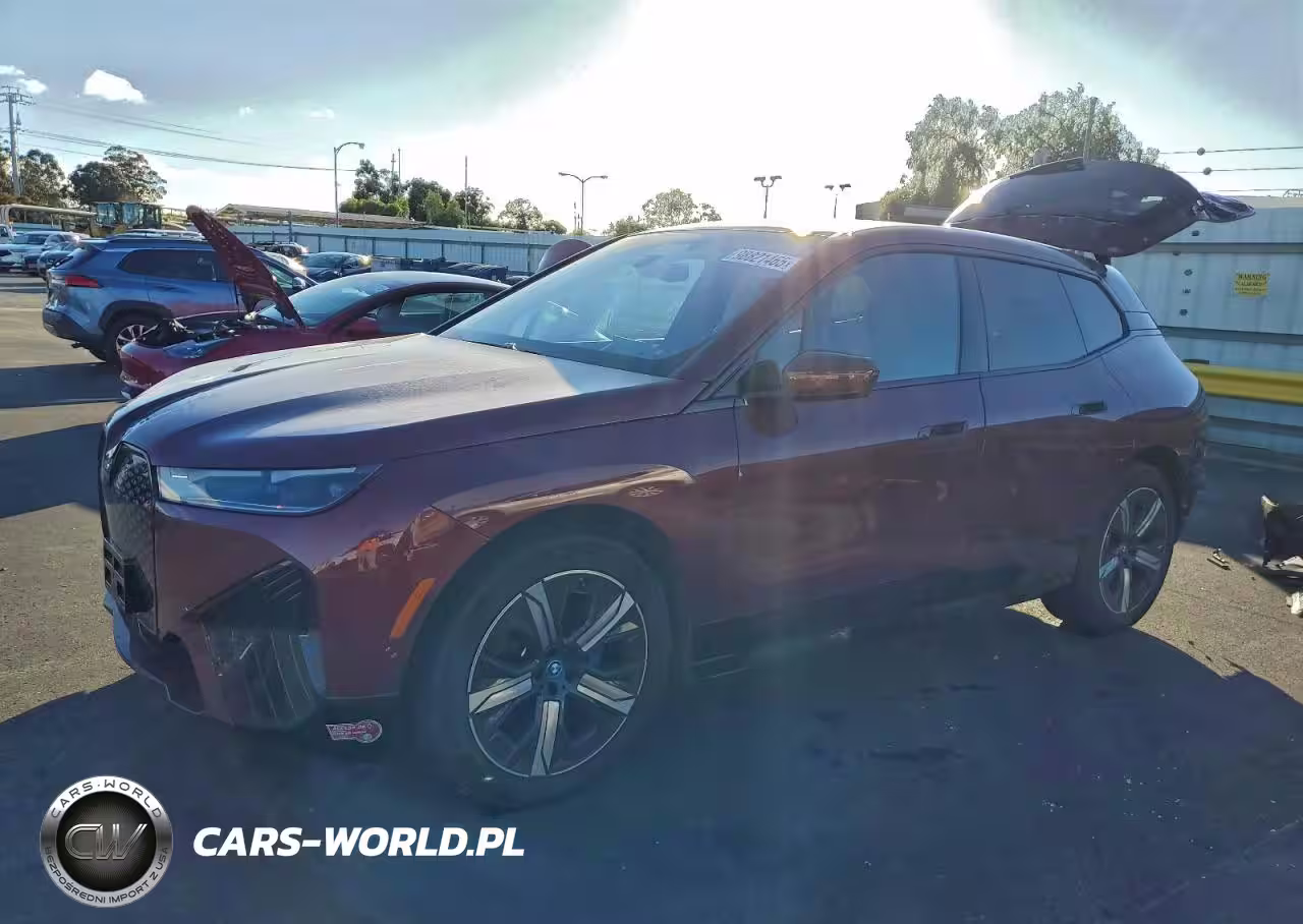 2024 BMW Ix xDrive50