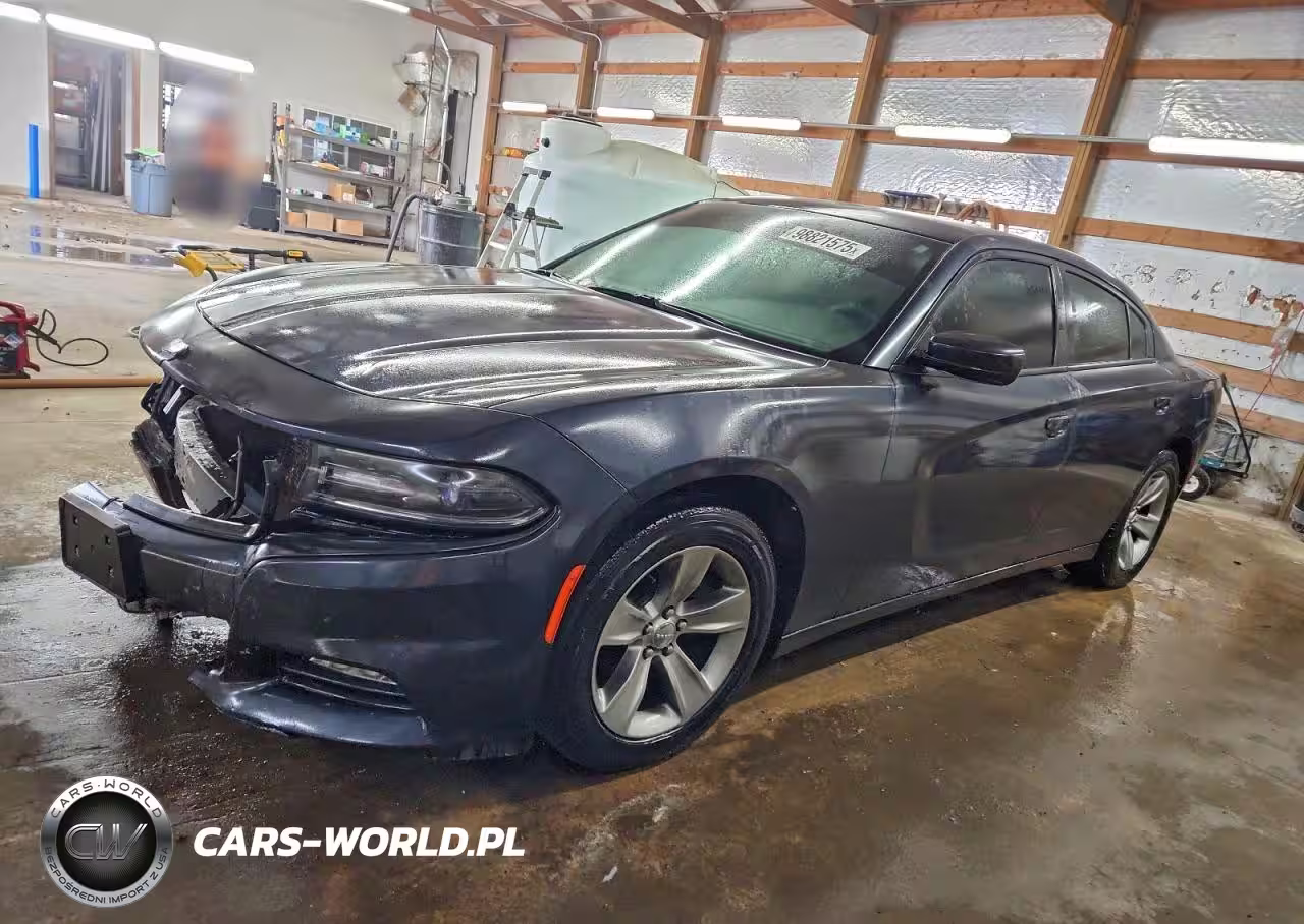 2016 Dodge Charger Sxt