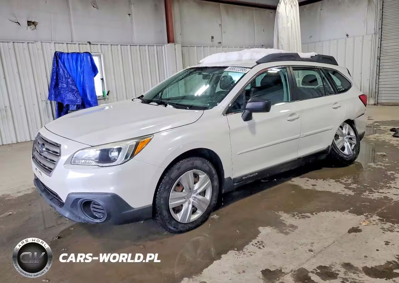 2015 Subaru Outback 2.5I