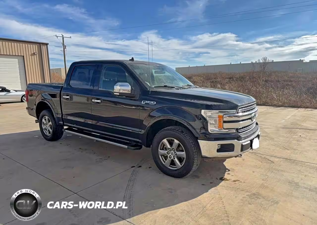 2019 Ford F150 Supercrew