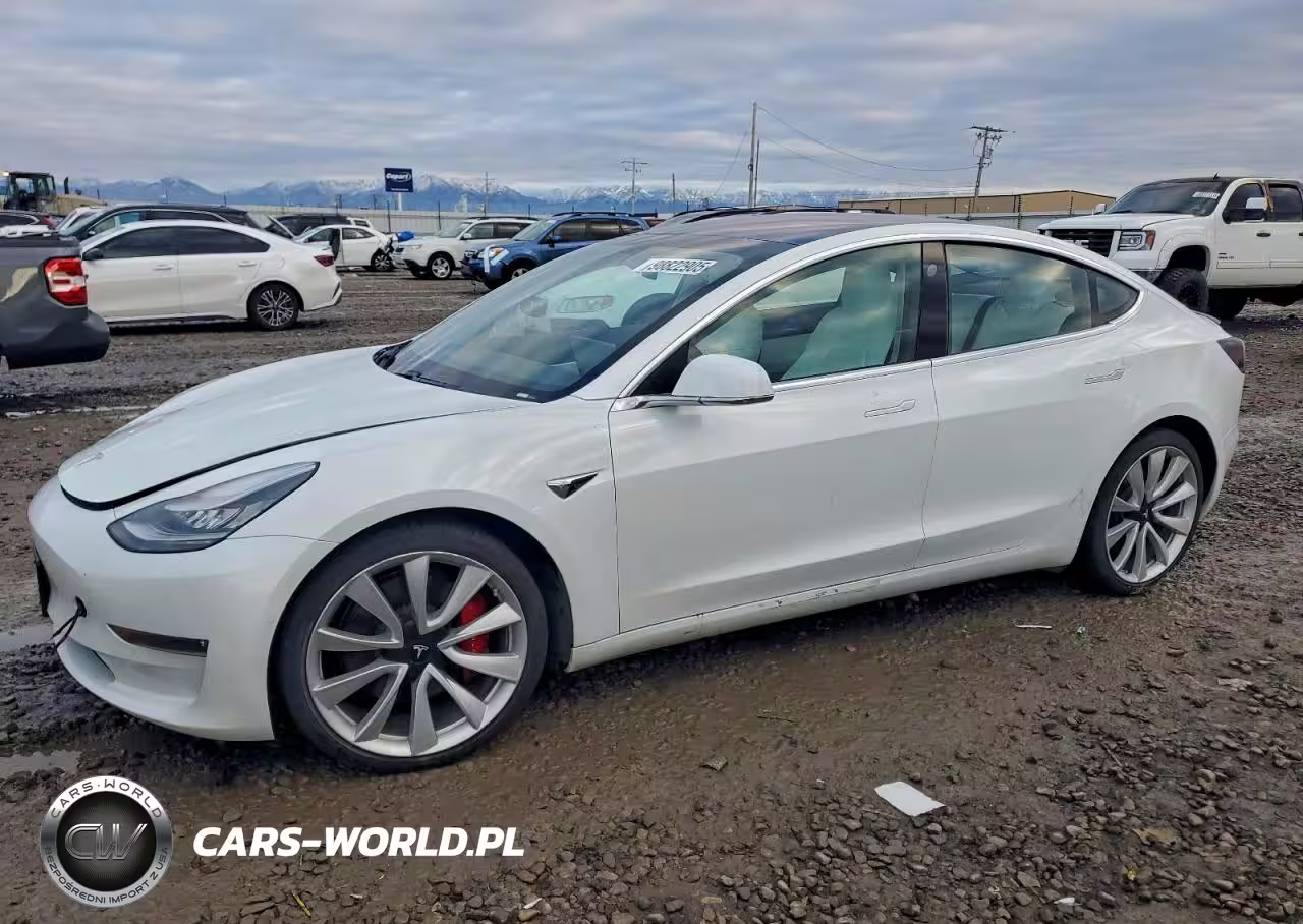 2018 Tesla Model 3