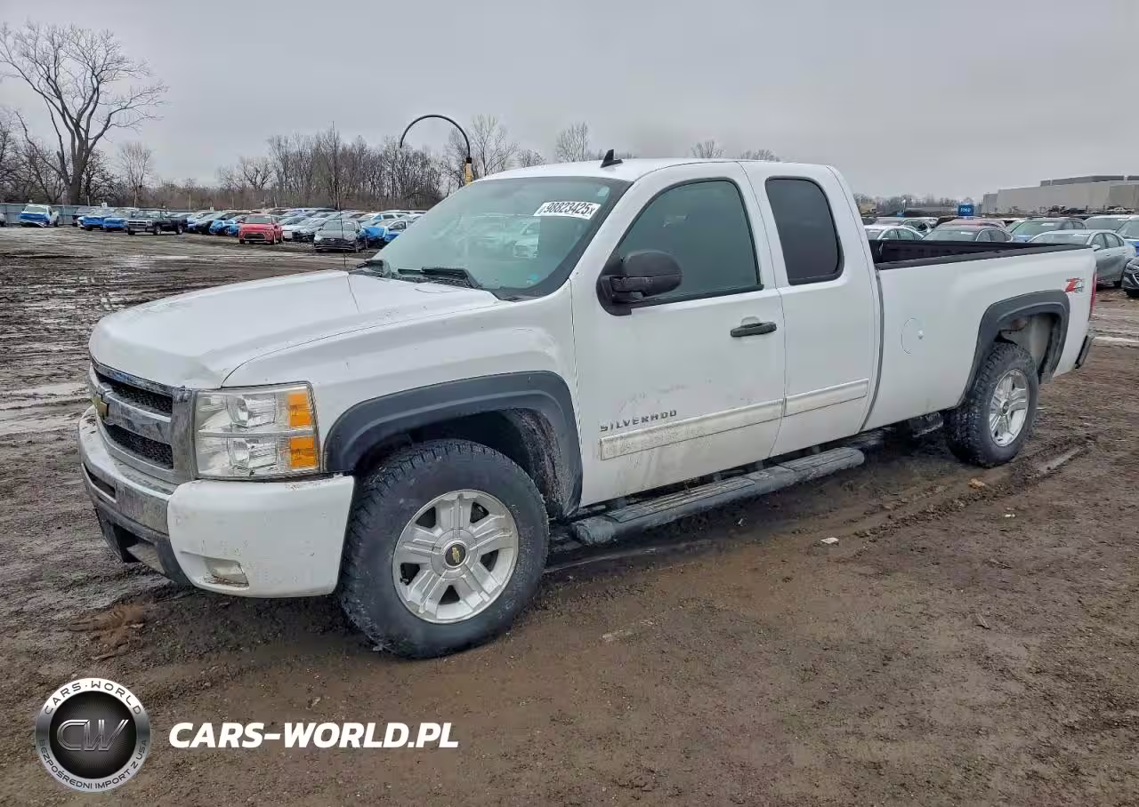 2011 Chevrolet Silverado K1500 Lt