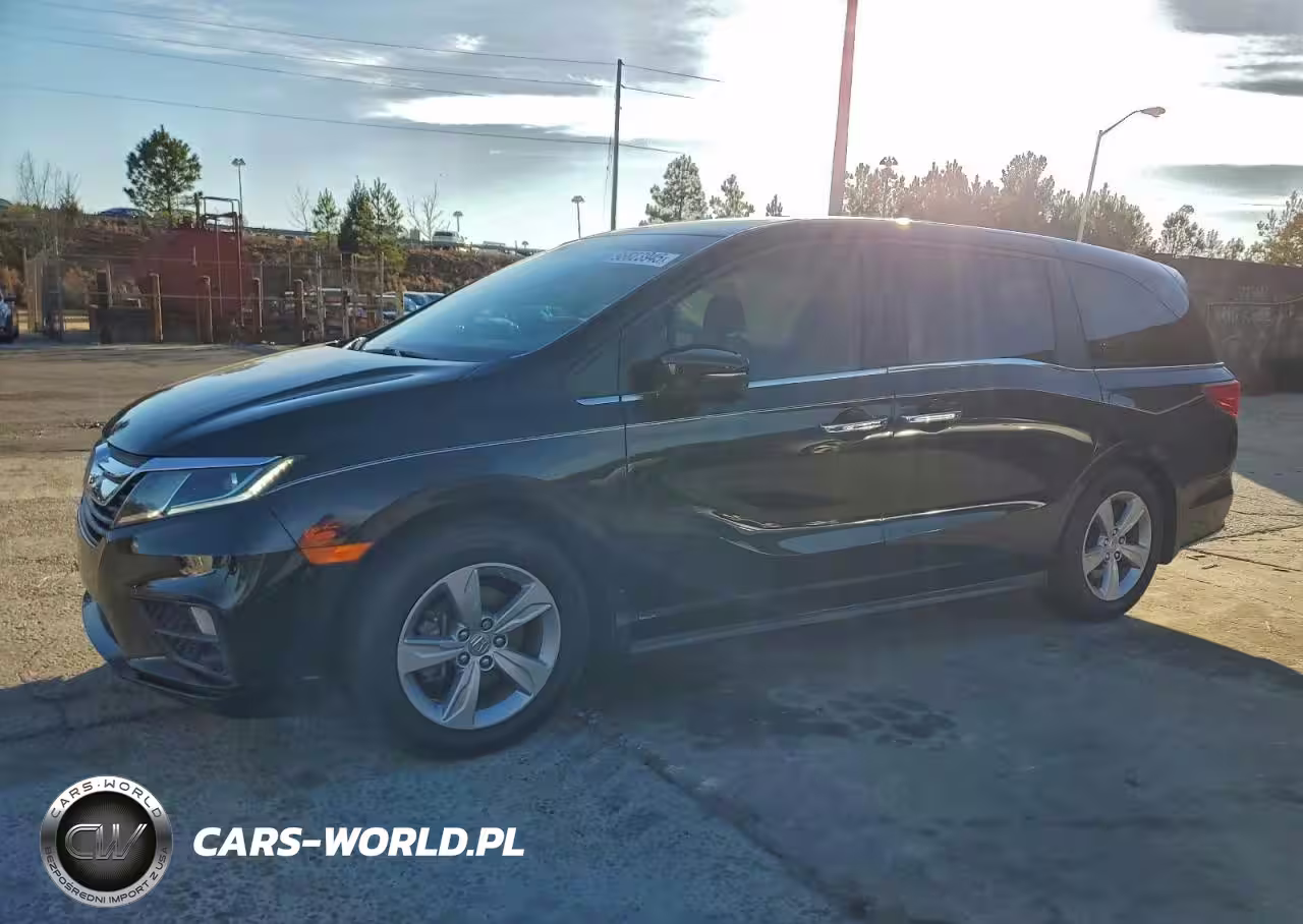 2019 Honda Odyssey Exl