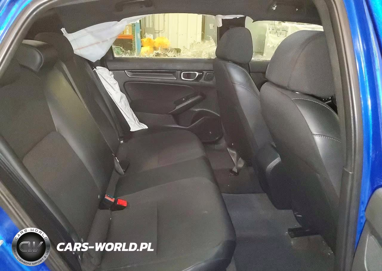 2022 Honda Civic VIN:2HGFE2F58NH560590 - 10