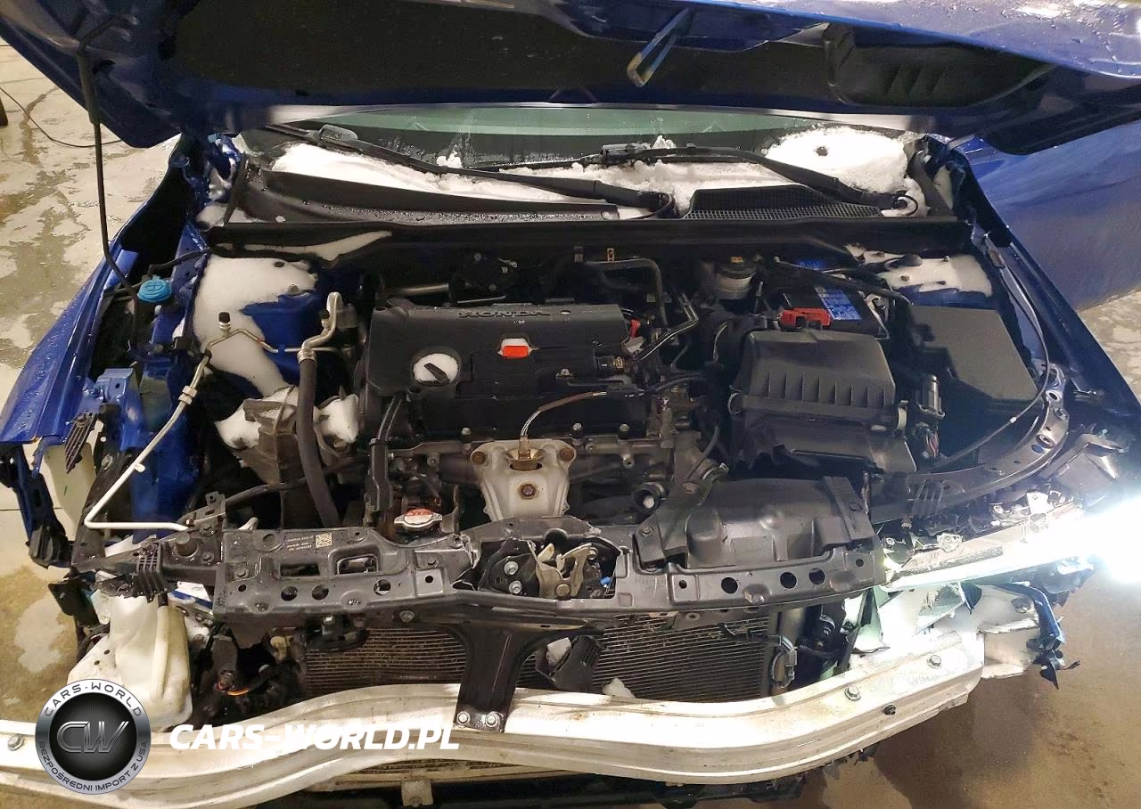 2022 Honda Civic VIN:2HGFE2F58NH560590 - 11