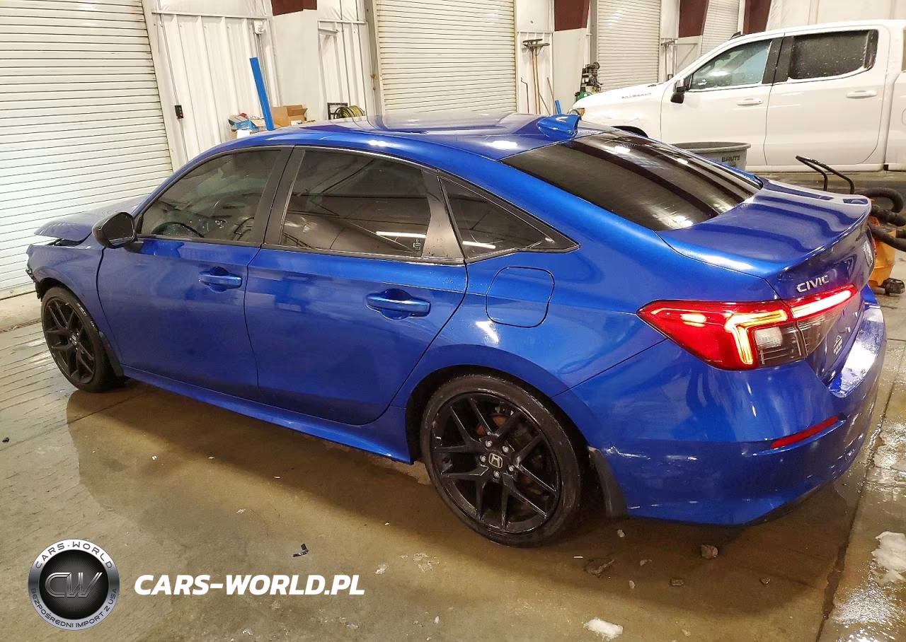 2022 Honda Civic VIN:2HGFE2F58NH560590 - 2