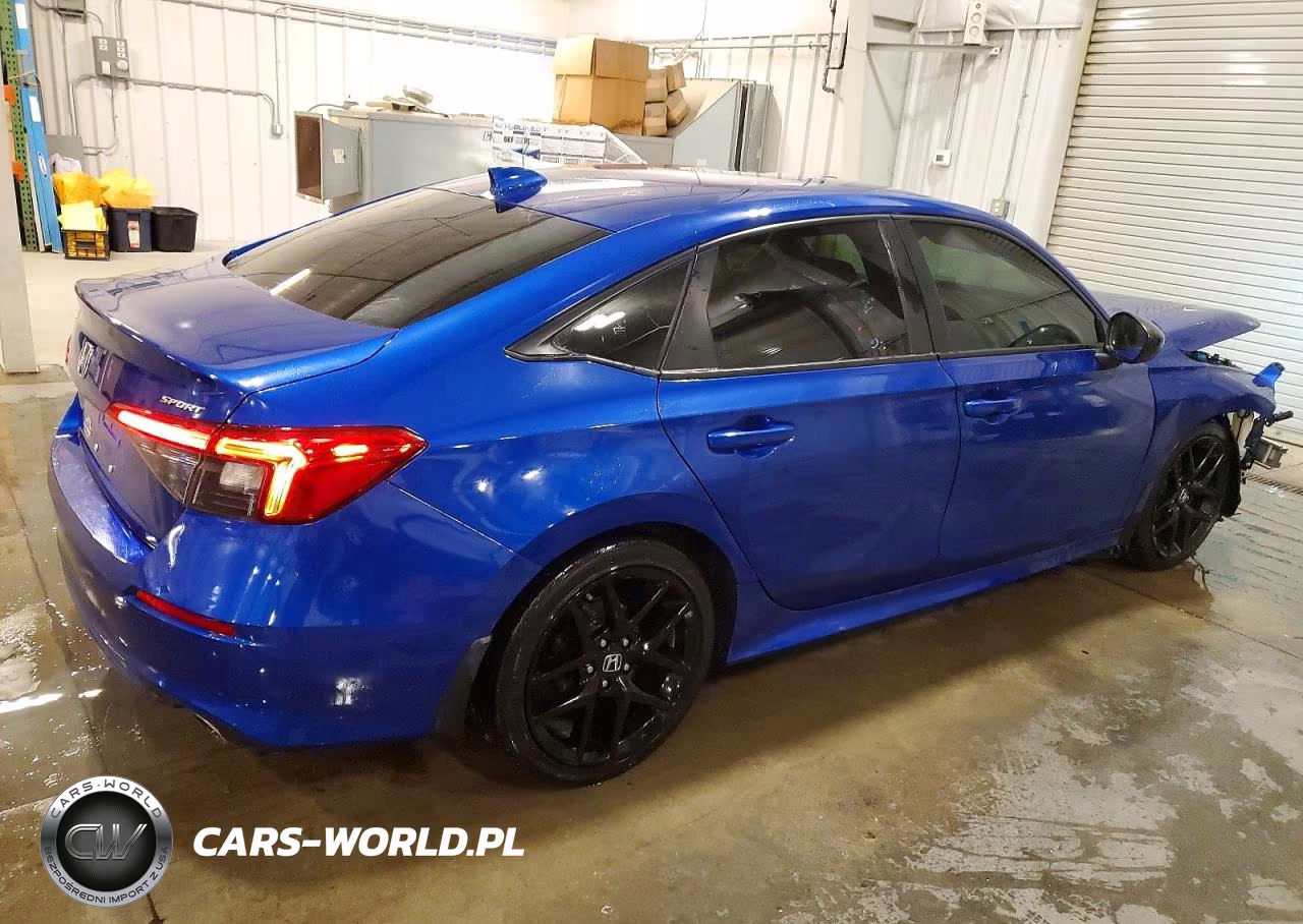 2022 Honda Civic VIN:2HGFE2F58NH560590 - 3