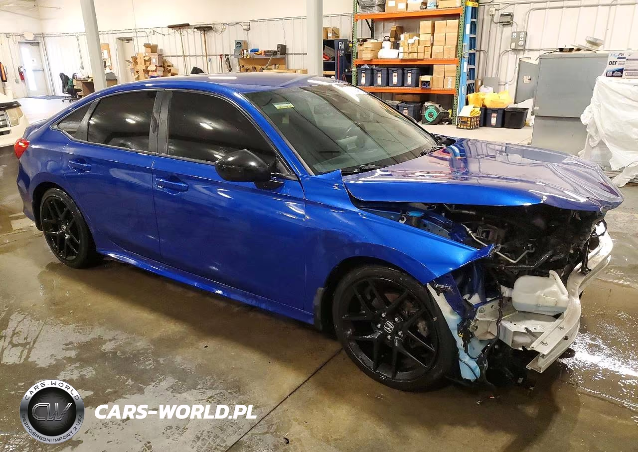 2022 Honda Civic VIN:2HGFE2F58NH560590 - 4