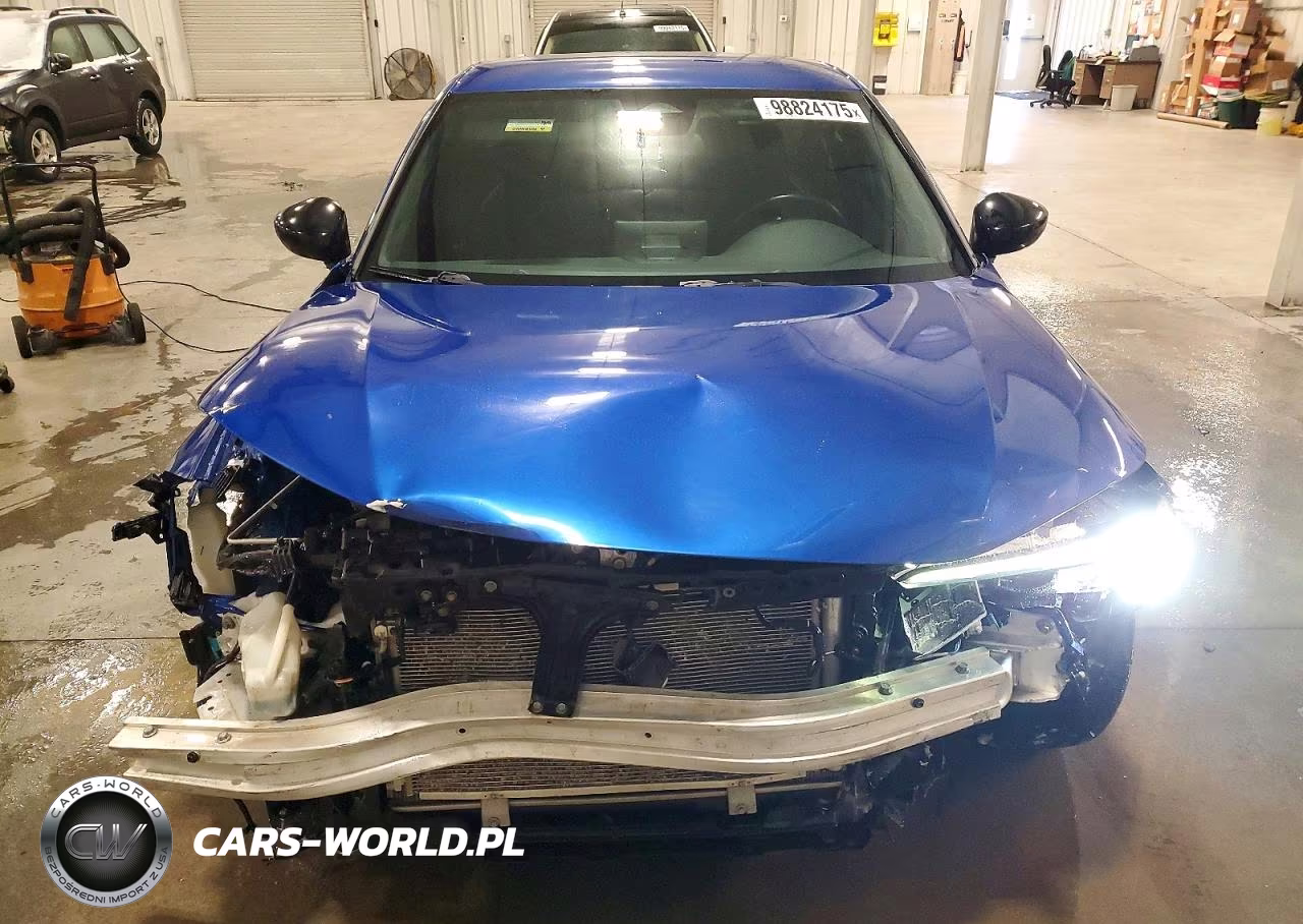 2022 Honda Civic VIN:2HGFE2F58NH560590 - 5