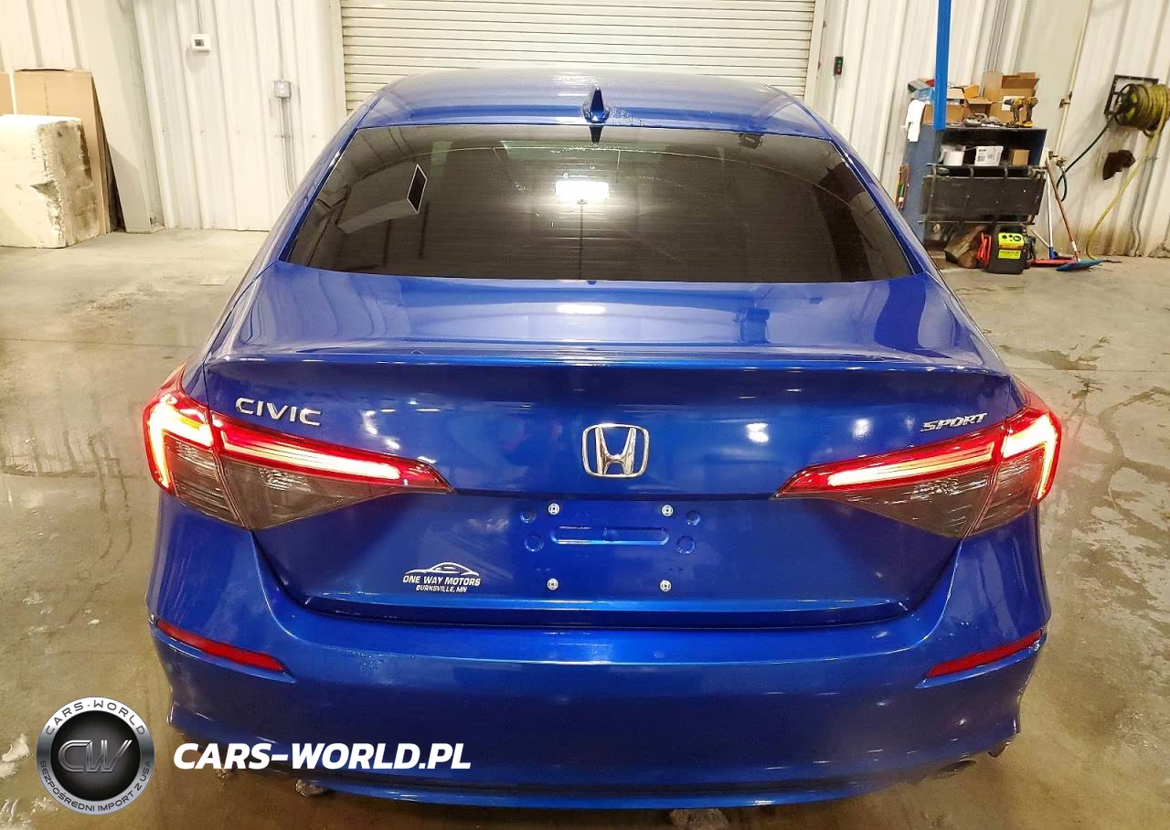 2022 Honda Civic VIN:2HGFE2F58NH560590 - 6