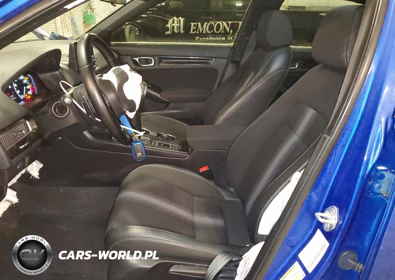 2022 Honda Civic VIN:2HGFE2F58NH560590 - 7