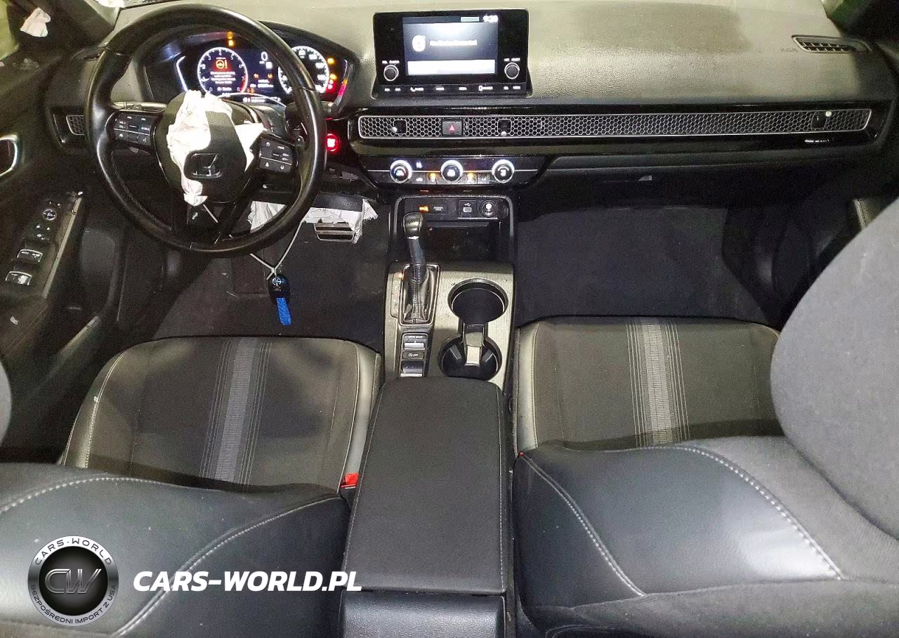 2022 Honda Civic VIN:2HGFE2F58NH560590 - 8