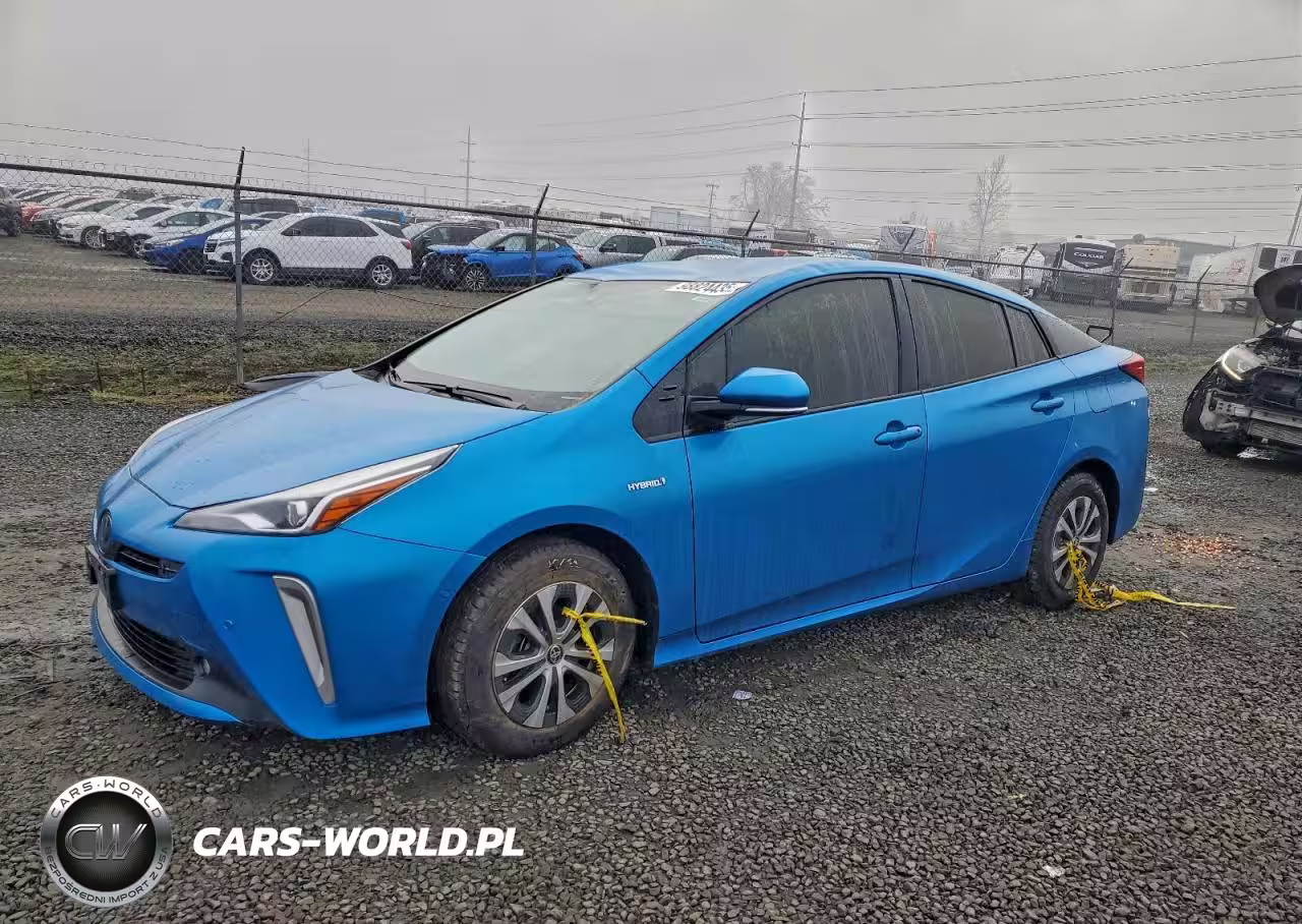2020 Toyota Prius Le