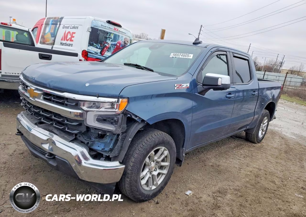 2024 Chevrolet Silverado K1500 Lt – zdjęcie 1 z 13