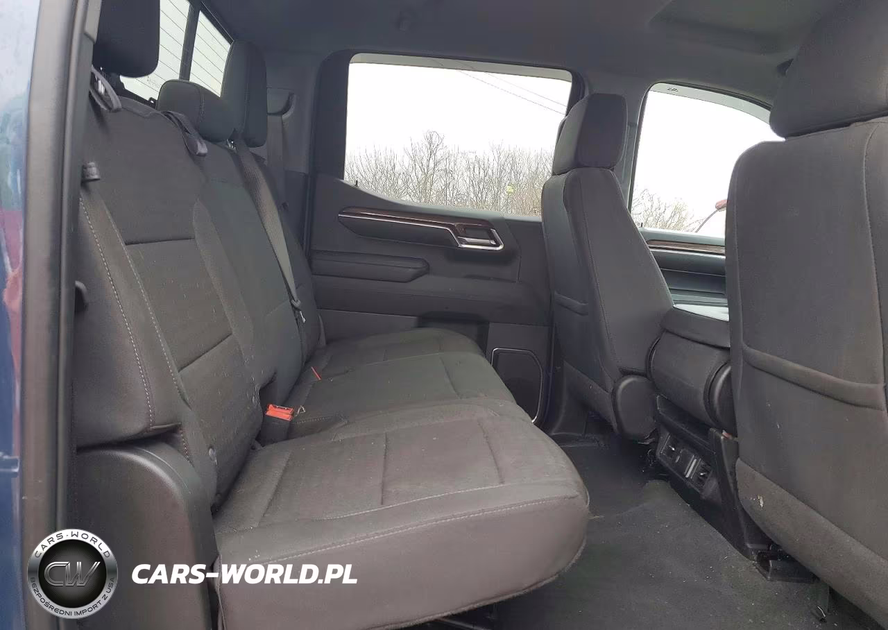 2024 Chevrolet Silverado K1500 Lt VIN:2GCUDDED9R1251979 - 10
