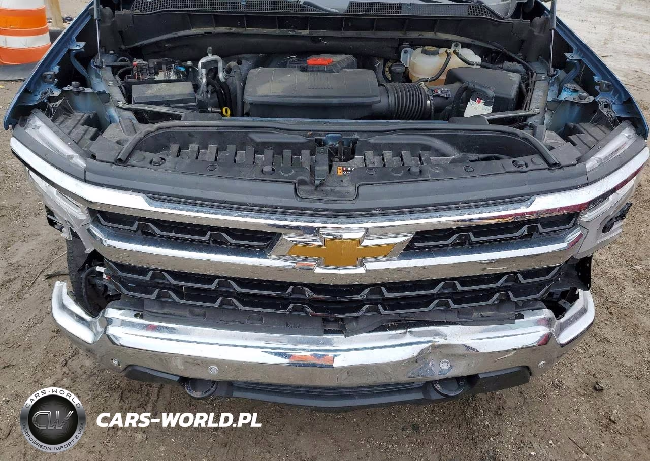 2024 Chevrolet Silverado K1500 Lt VIN:2GCUDDED9R1251979 - 11