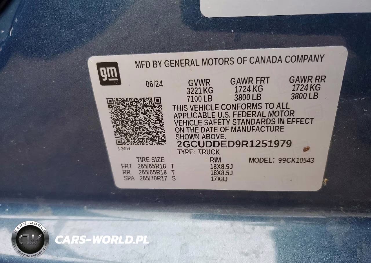 2024 Chevrolet Silverado K1500 Lt VIN:2GCUDDED9R1251979 - 13