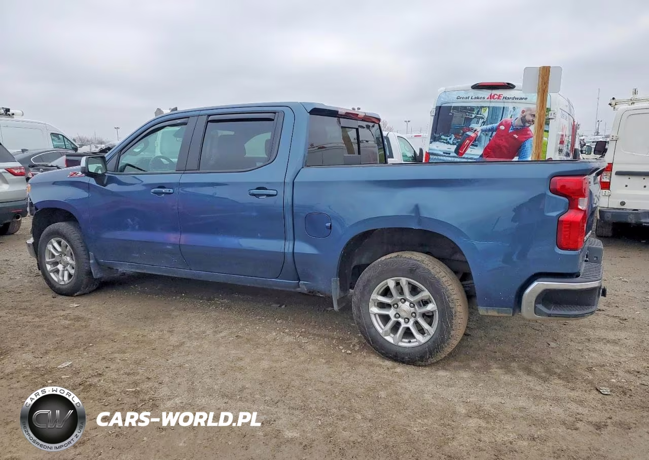 2024 Chevrolet Silverado K1500 Lt VIN:2GCUDDED9R1251979 - 2