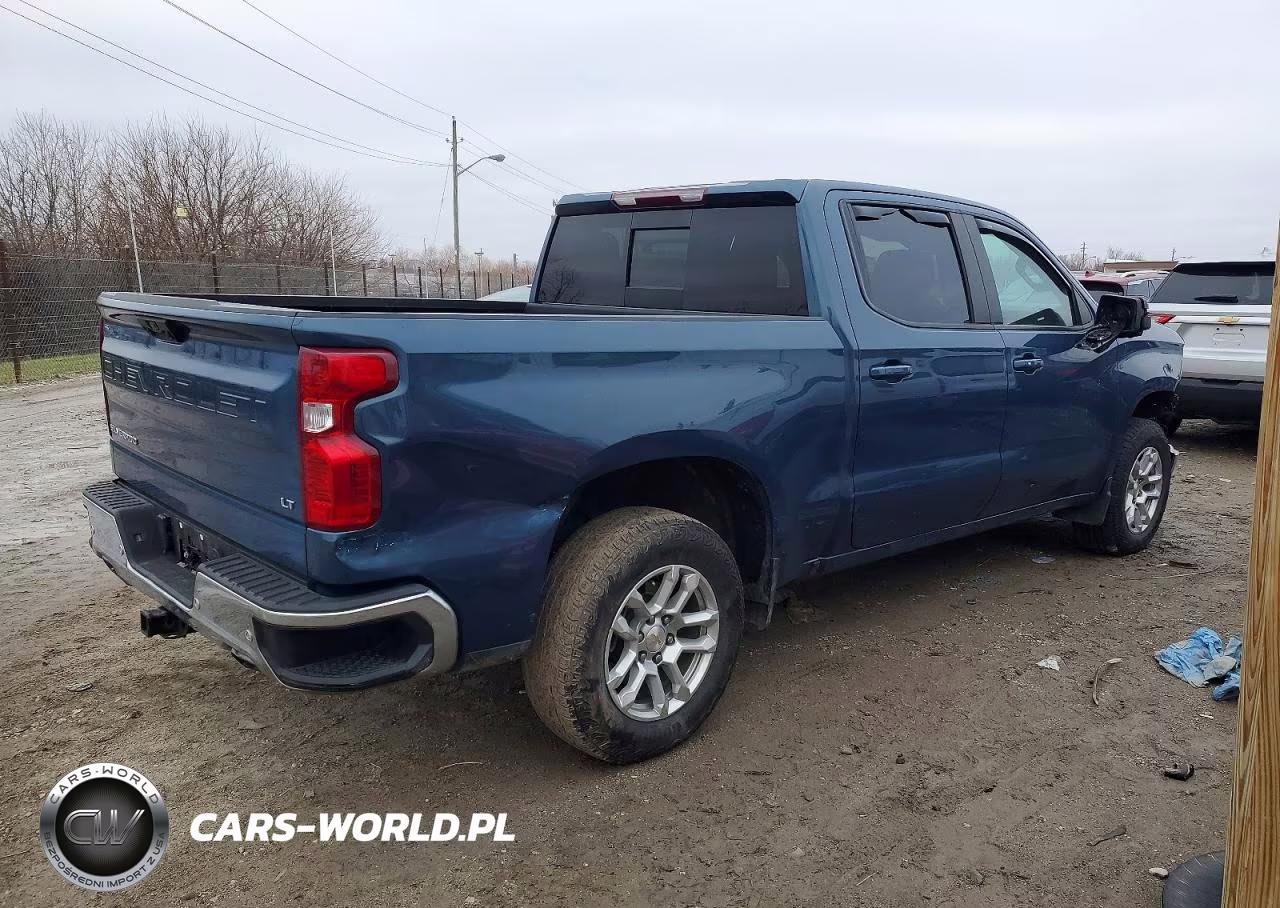 2024 Chevrolet Silverado K1500 Lt VIN:2GCUDDED9R1251979 - 3
