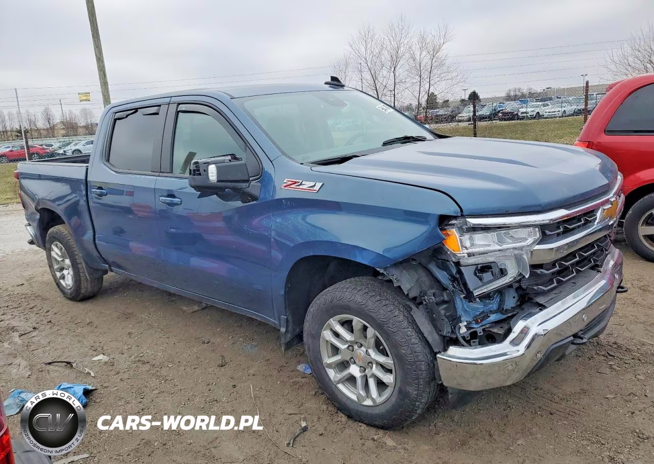 2024 Chevrolet Silverado K1500 Lt VIN:2GCUDDED9R1251979 - 4