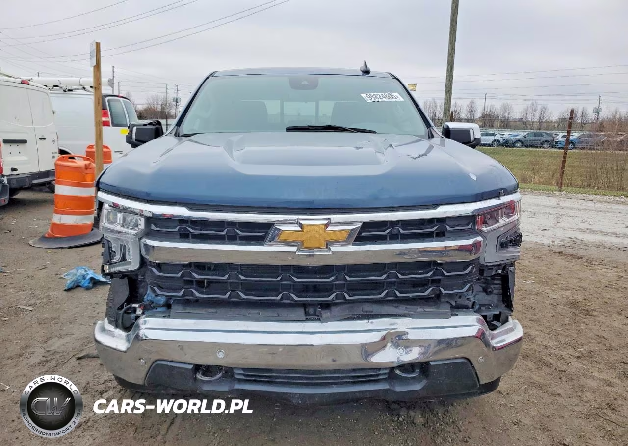 2024 Chevrolet Silverado K1500 Lt VIN:2GCUDDED9R1251979 - 5