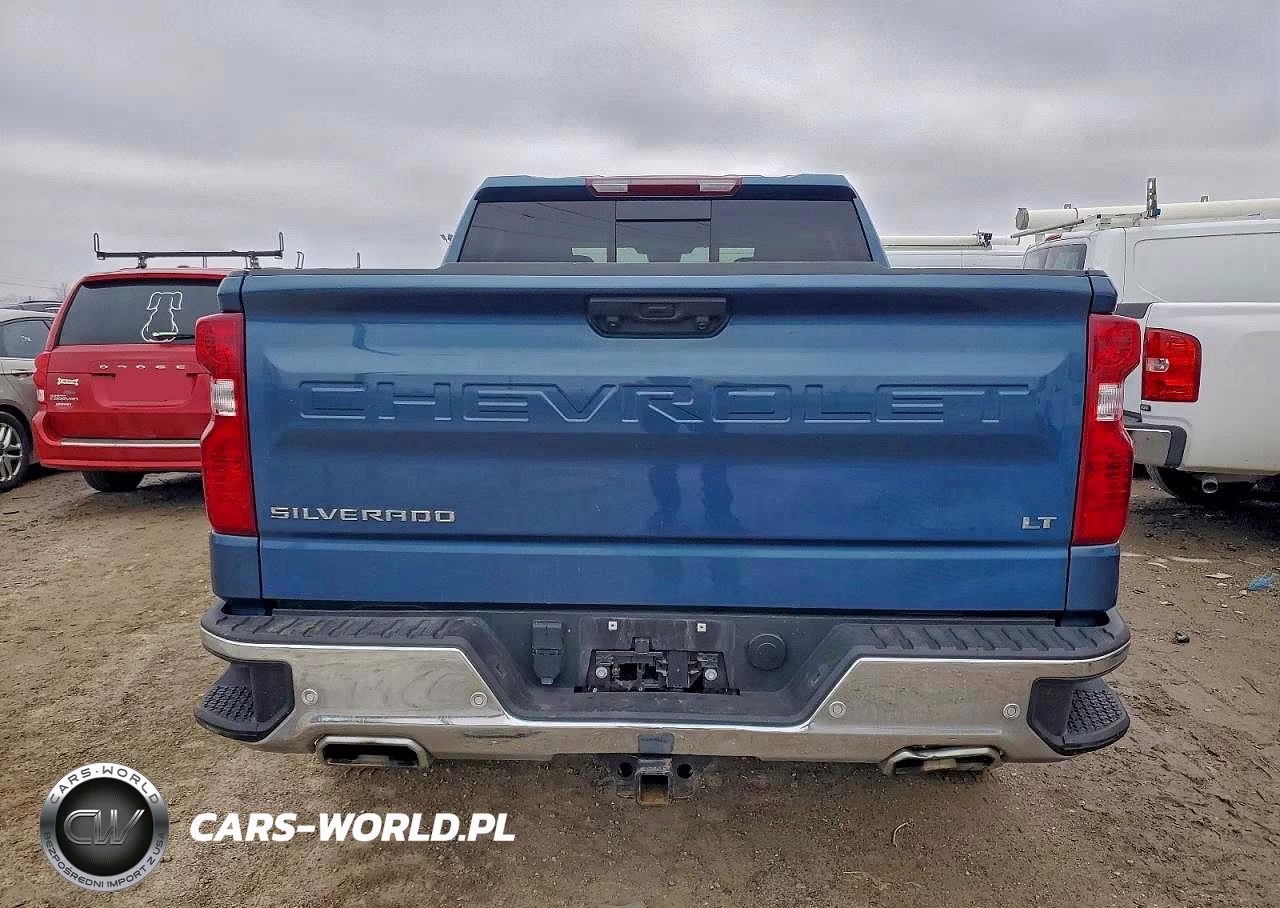 2024 Chevrolet Silverado K1500 Lt VIN:2GCUDDED9R1251979 - 6