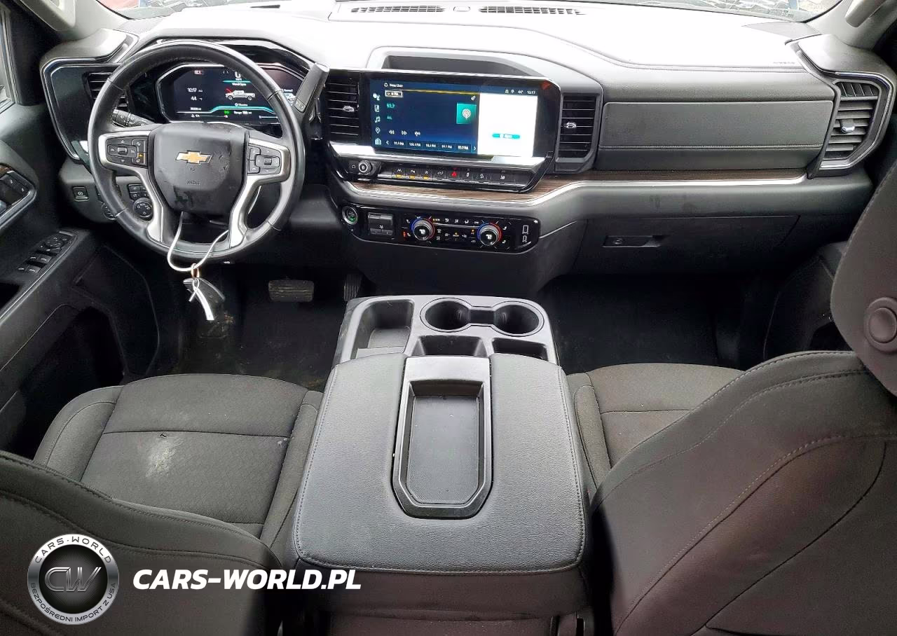 2024 Chevrolet Silverado K1500 Lt VIN:2GCUDDED9R1251979 - 8